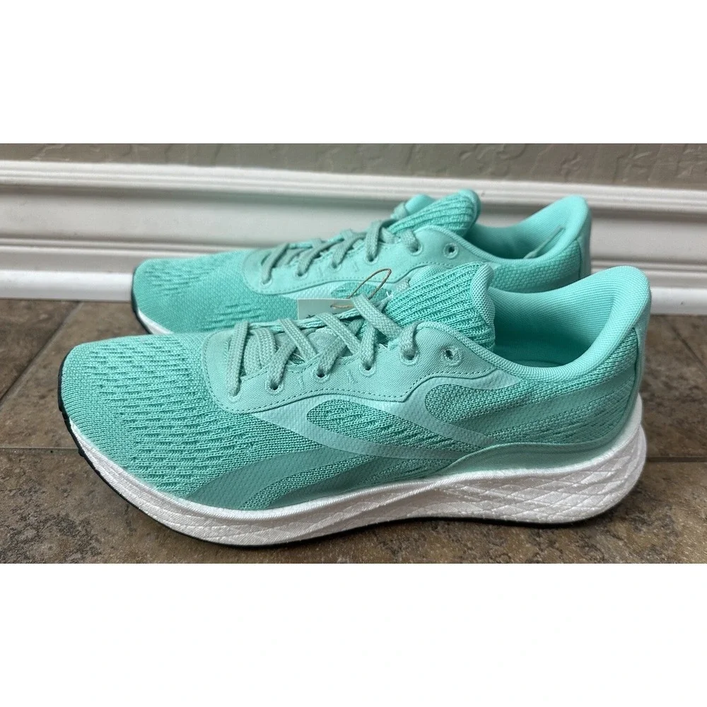 Reebok Floatride Energy Grow Running Shoes, Women's Size 10 Mint Green